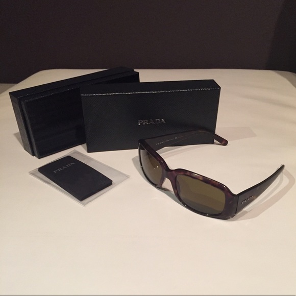 Authentic Prada Sunglasses - Tortoise Frames